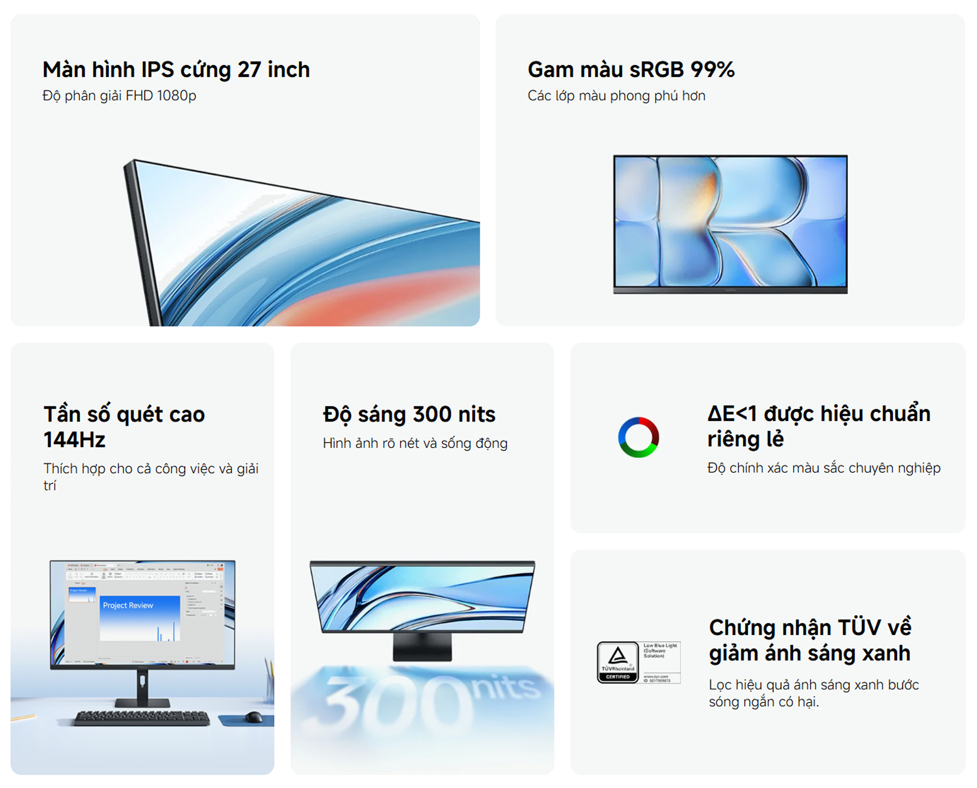 Man hinh may tinh Xiaomi Monitor A27i 2026 27 inch ELA6568EU bigmivn 1