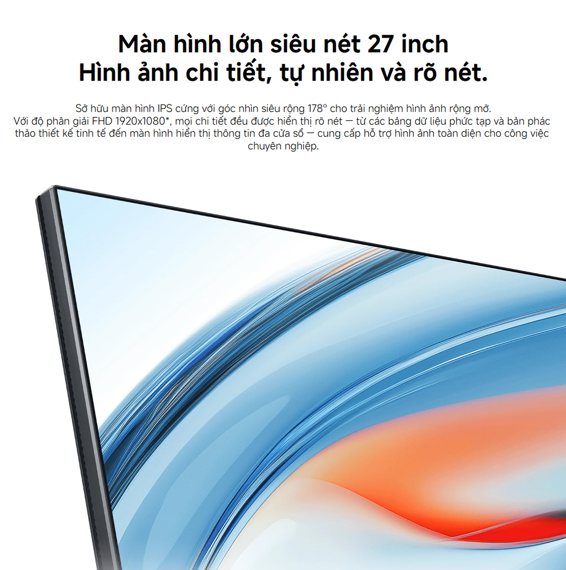 Man hinh may tinh Xiaomi Monitor A27i 2026 27 inch bigmivn 2