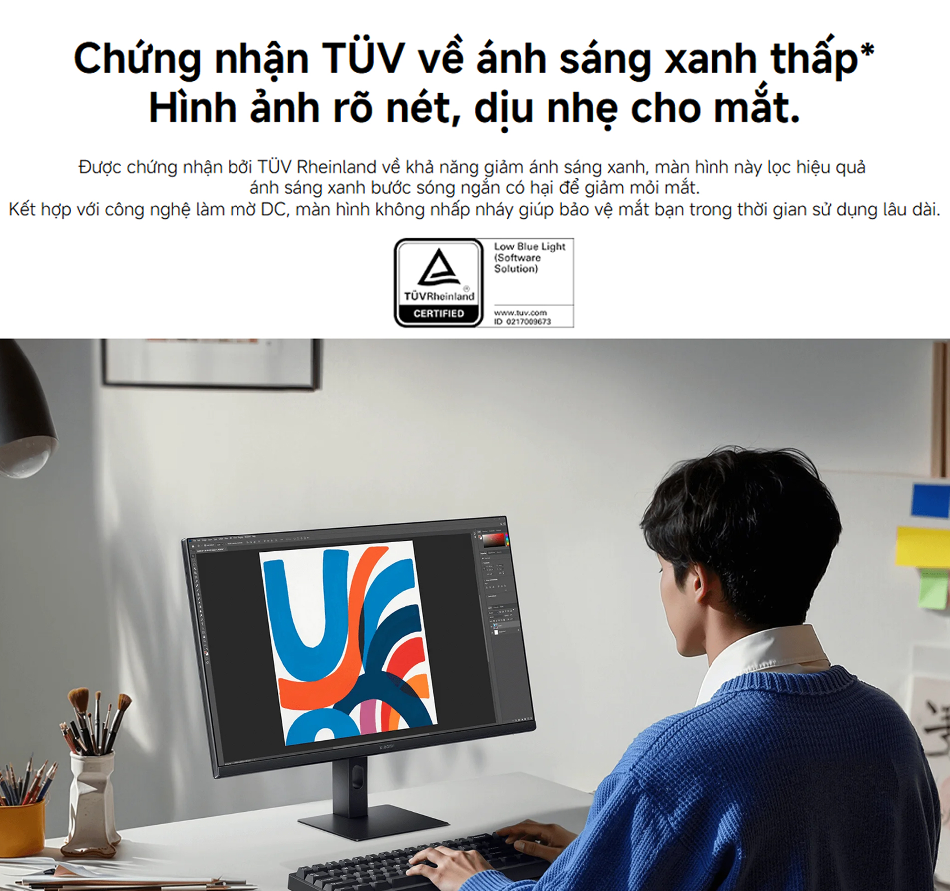 Man hinh may tinh Xiaomi Monitor A27i 2026 27 inch bigmivn 7