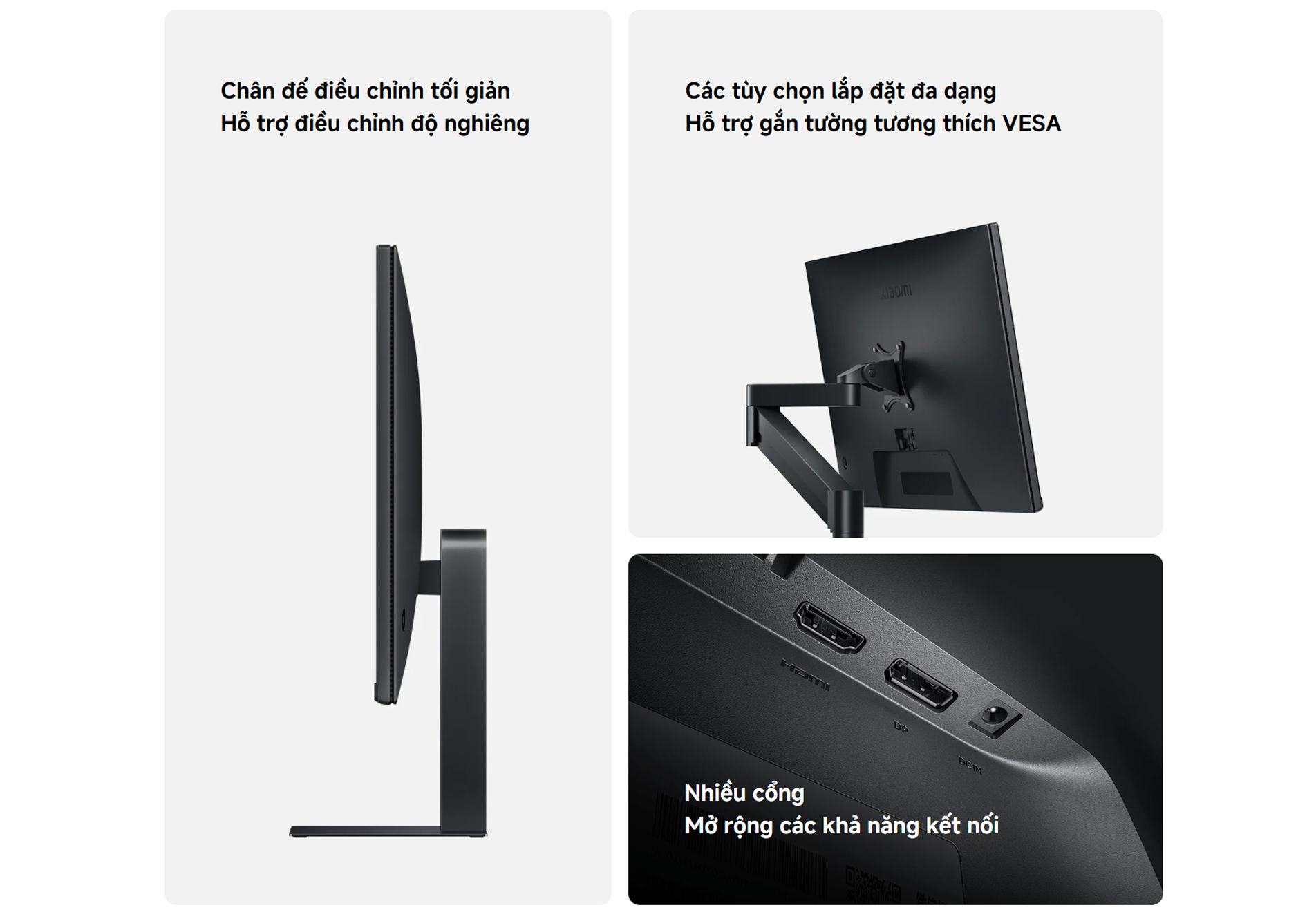 Man hinh may tinh Xiaomi Monitor A27i 2026 27 inch bigmivn 9