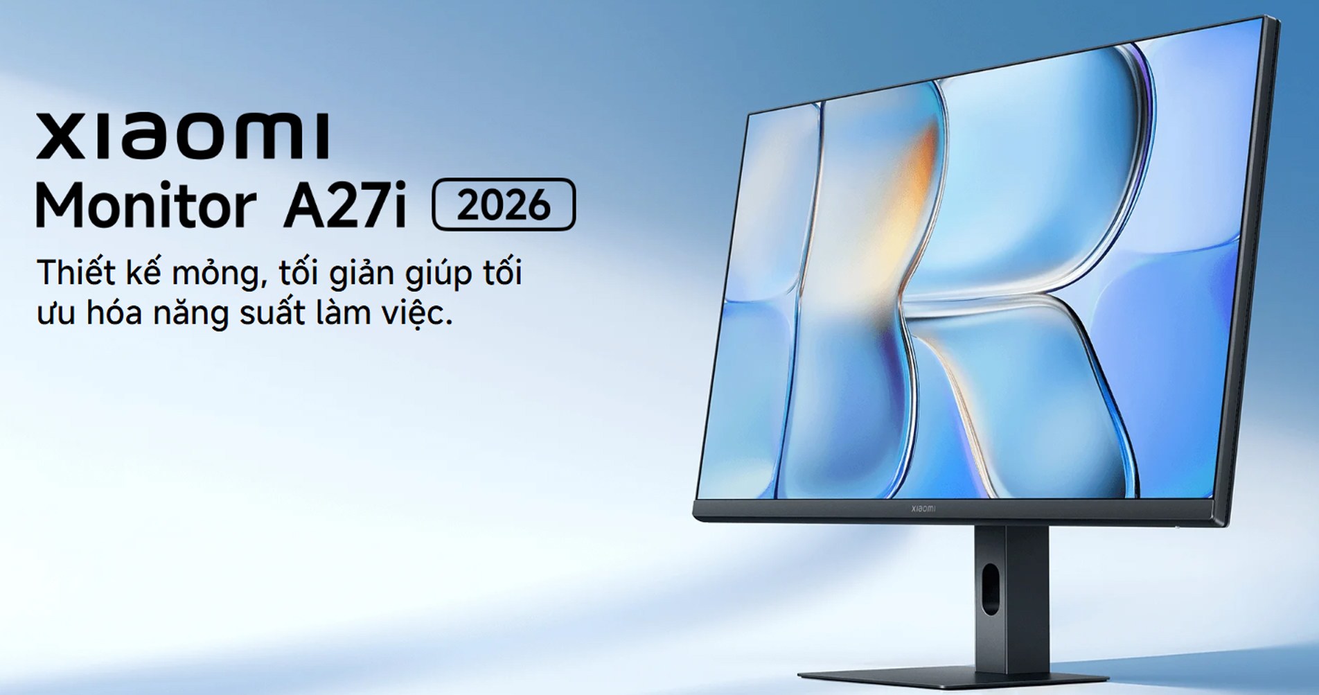Man hinh may tinh Xiaomi Monitor A27i 2026 27 inch bigmivn