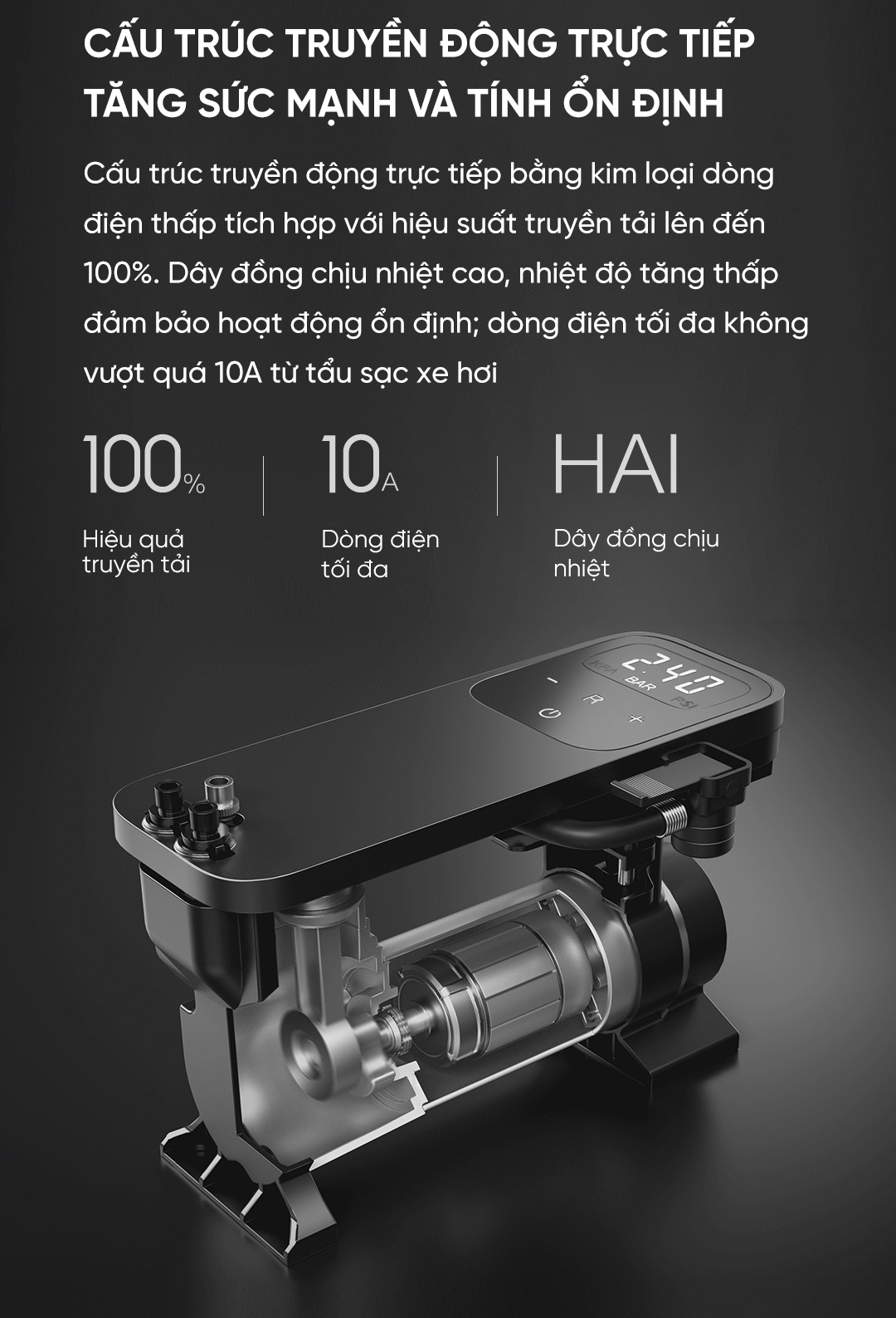 May bom lop o to Xiaomi 70mai Midrive TP01 bigmivn 4