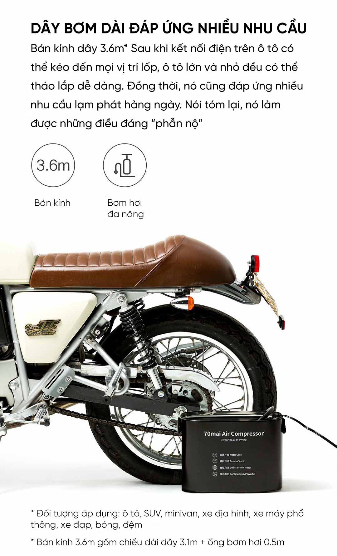 May bom lop o to Xiaomi 70mai Midrive TP01 bigmivn 5