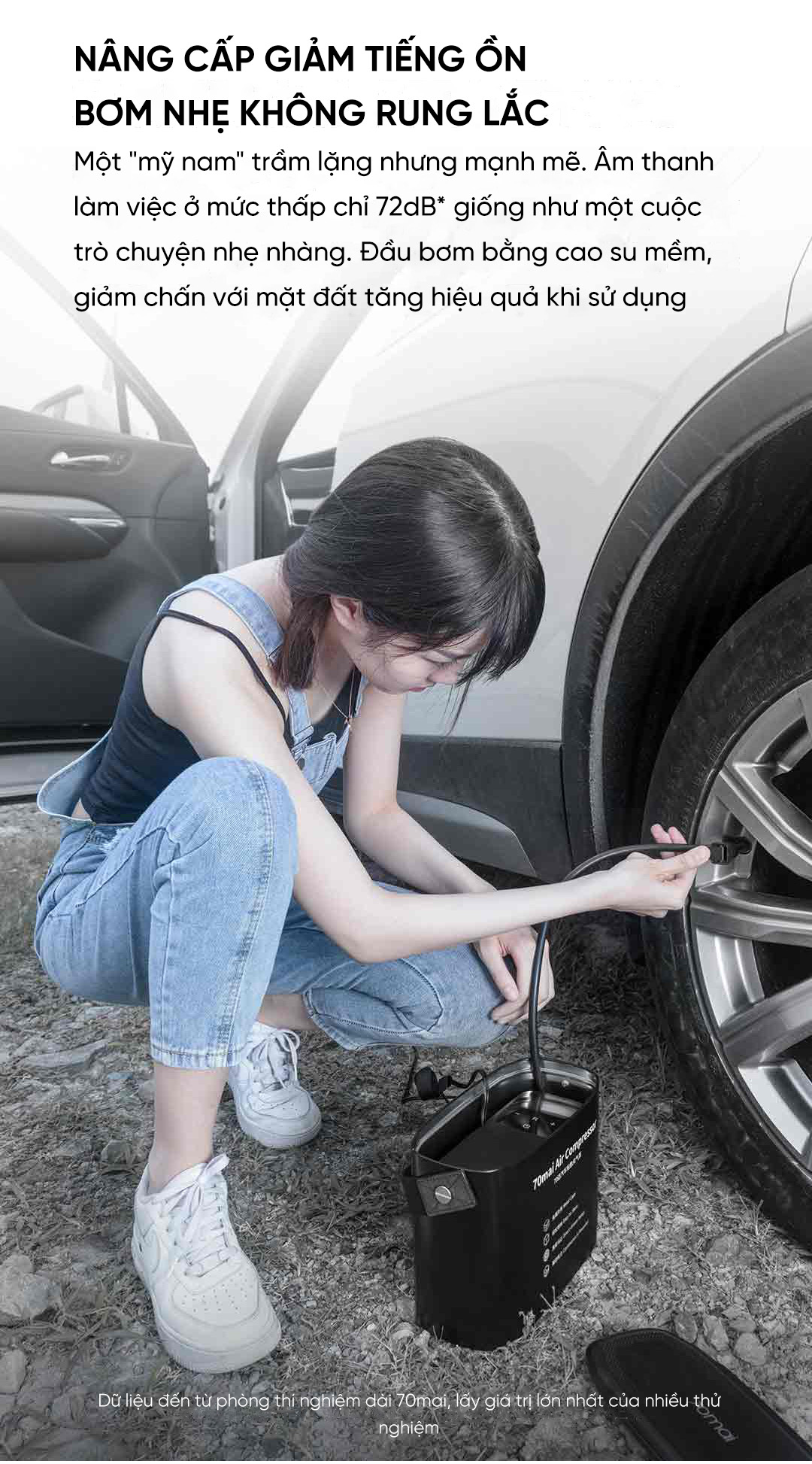 May bom lop o to Xiaomi 70mai Midrive TP01 bigmivn 6