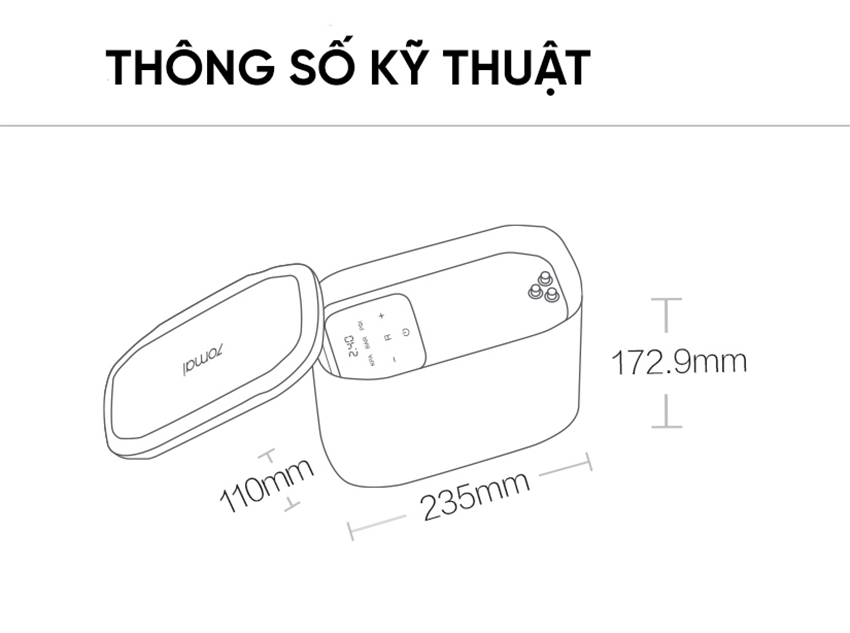 May bom lop o to Xiaomi 70mai Midrive TP01 bigmivn 9