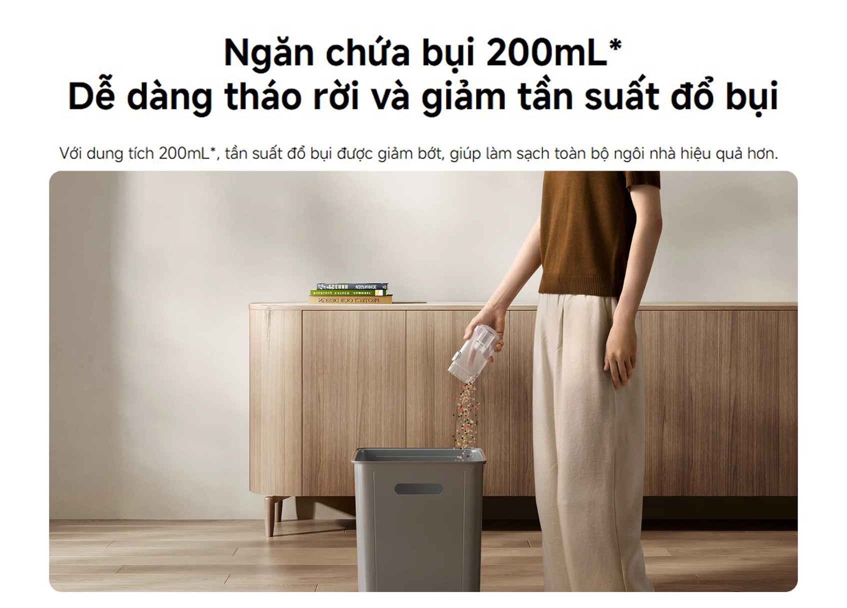 May hut bui khong day Xiaomi Vacuum Cleaner P30 bigmivn 10