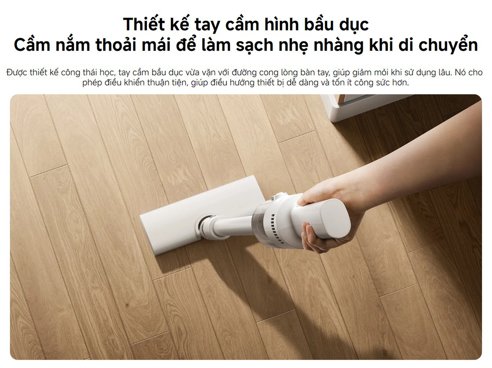 May hut bui khong day Xiaomi Vacuum Cleaner P30 bigmivn 14