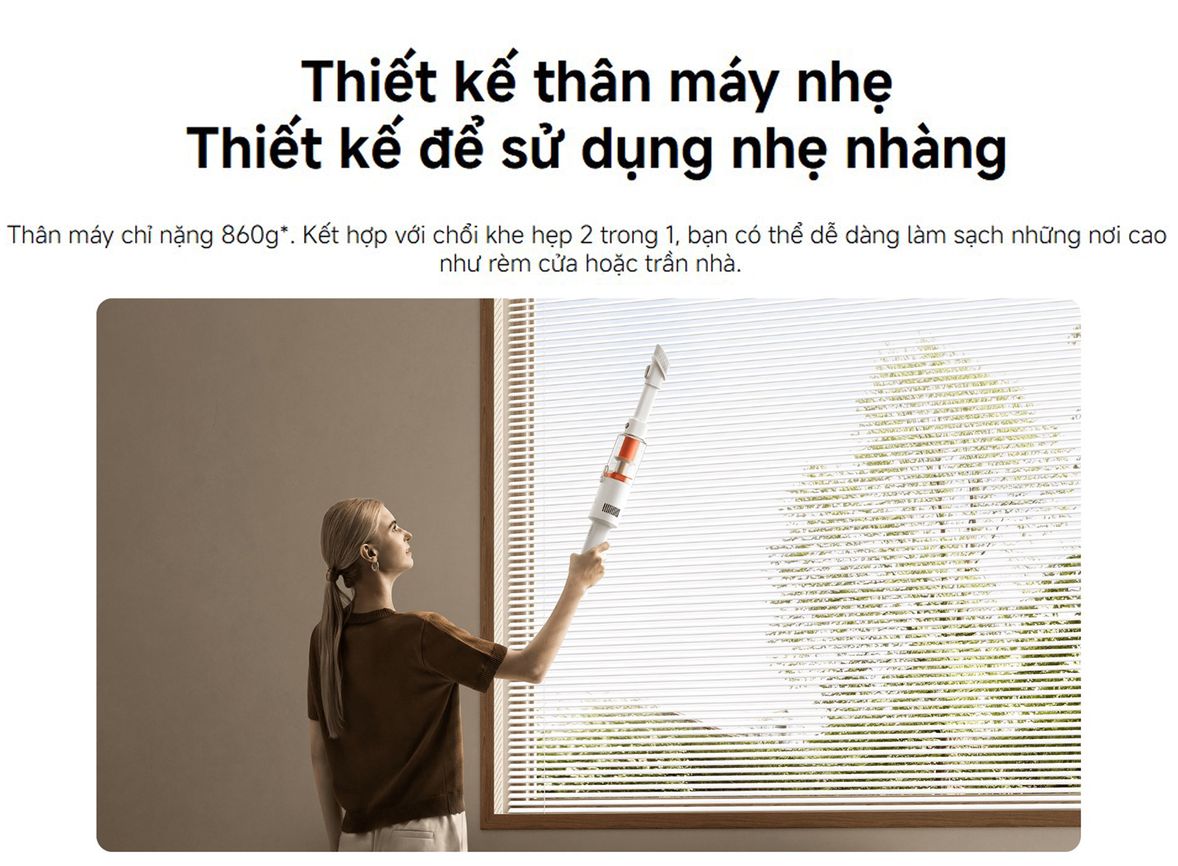 May hut bui khong day Xiaomi Vacuum Cleaner P30 bigmivn 3