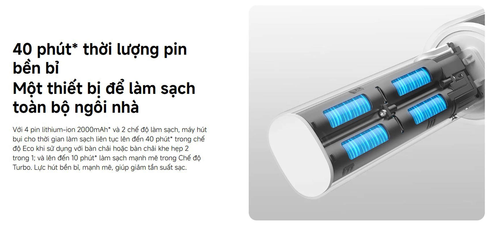 May hut bui khong day Xiaomi Vacuum Cleaner P30 bigmivn 4