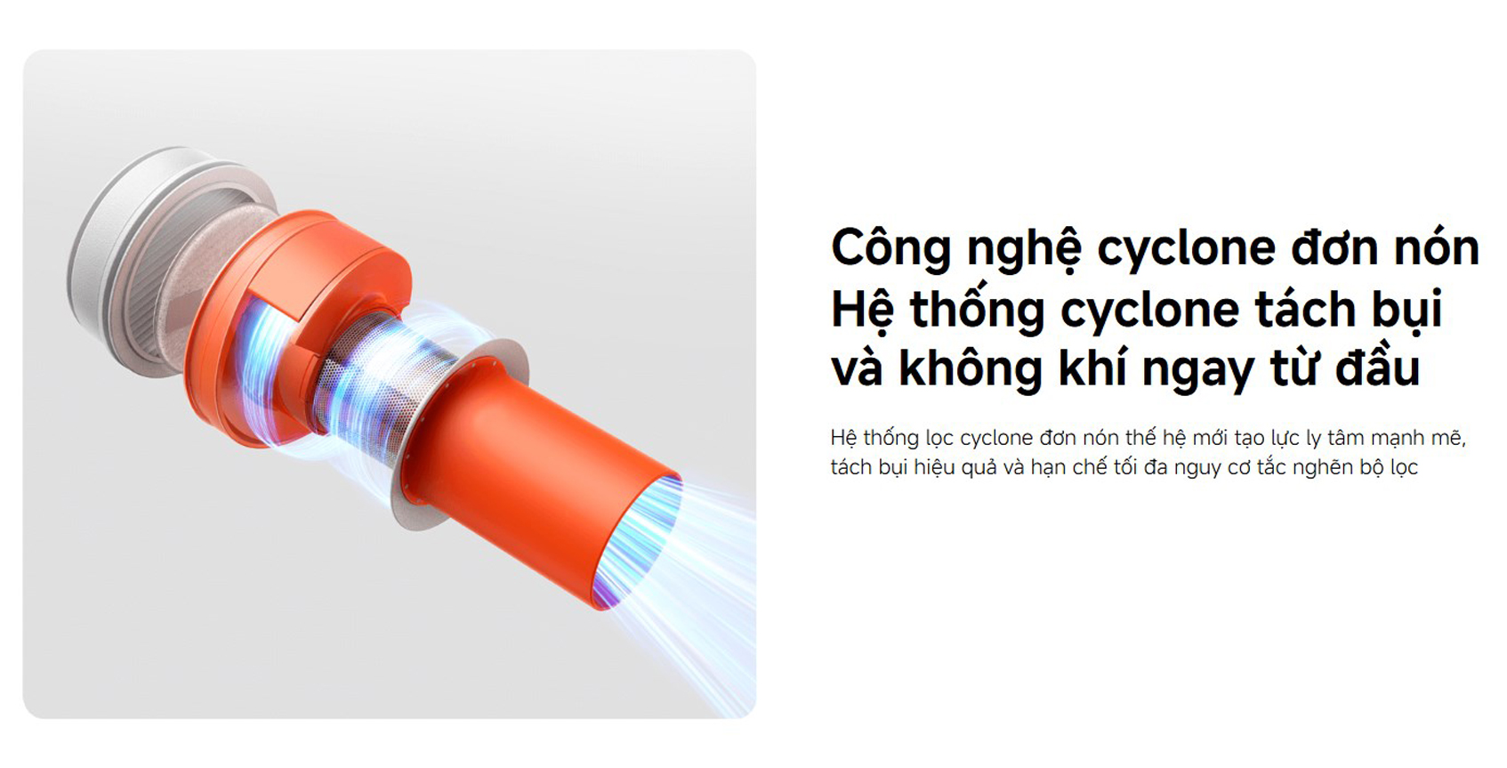 May hut bui khong day Xiaomi Vacuum Cleaner P30 bigmivn 5