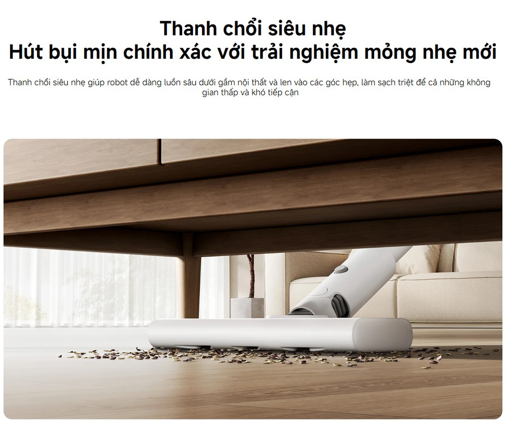 May hut bui khong day Xiaomi Vacuum Cleaner P30 bigmivn 7