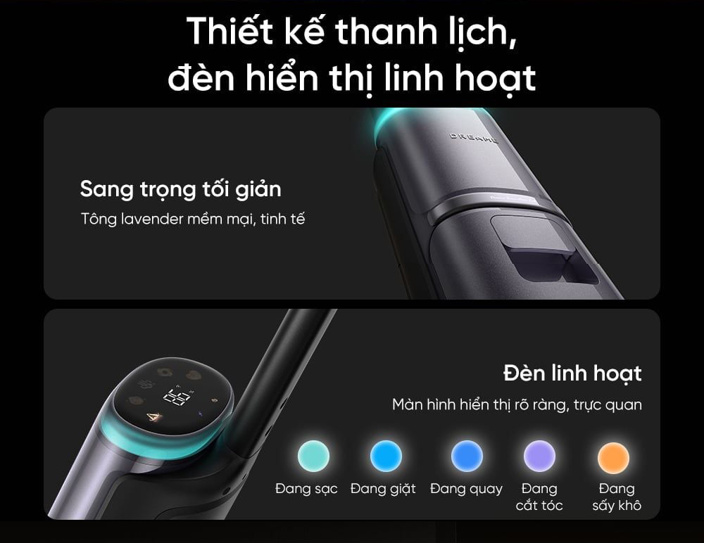 May hut bui lau nha Dreame H16 Pro Steam bigmivn 11