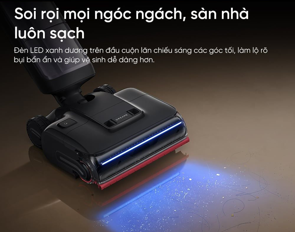 May hut bui lau nha Dreame H16 Pro Steam bigmivn 15