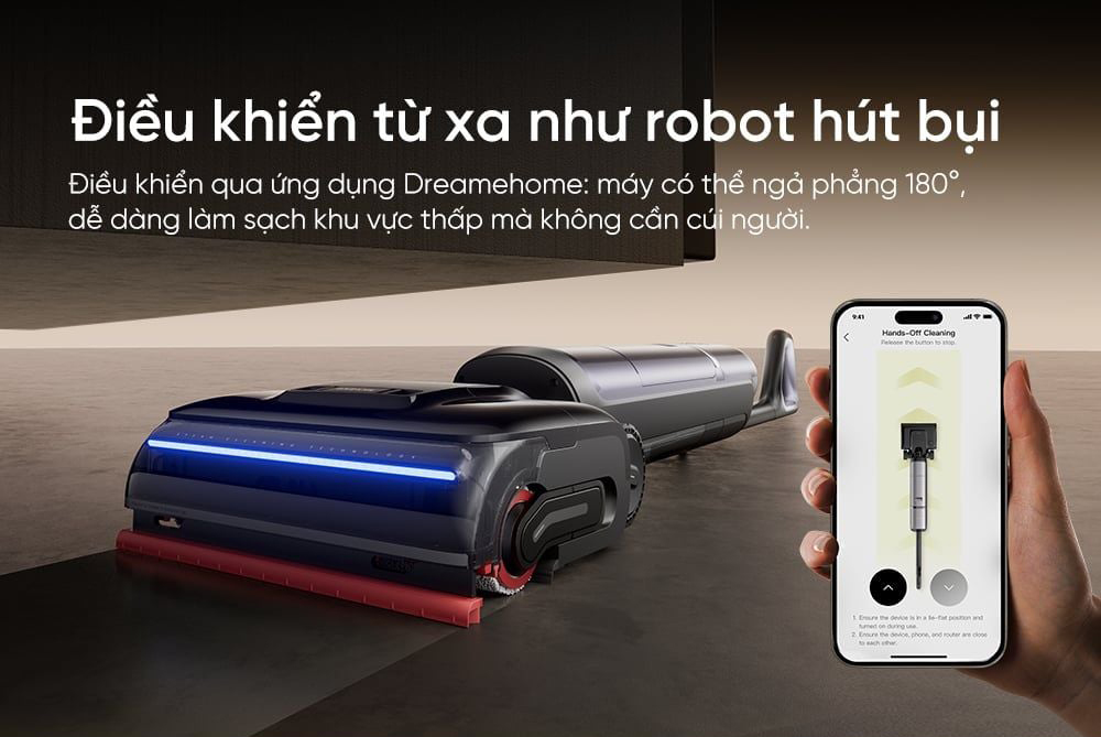 May hut bui lau nha Dreame H16 Pro Steam bigmivn 18