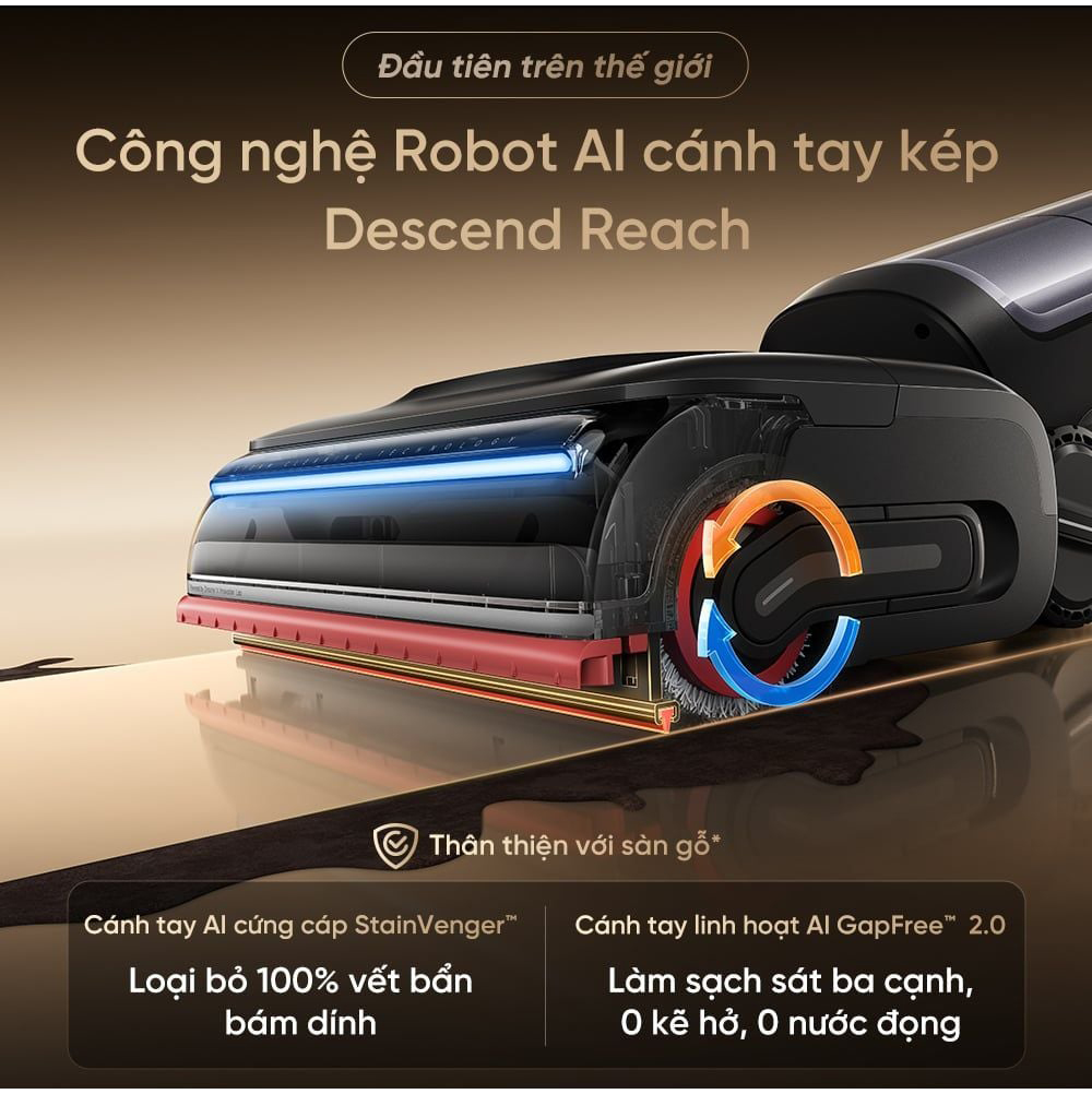 May hut bui lau nha Dreame H16 Pro Steam bigmivn 3