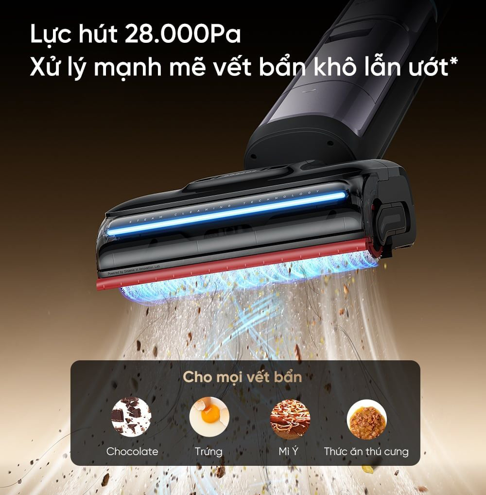 May hut bui lau nha Dreame H16 Pro Steam bigmivn 5