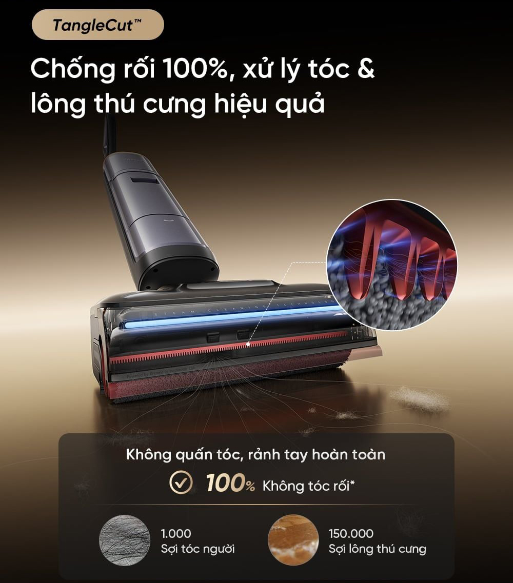 May hut bui lau nha Dreame H16 Pro Steam bigmivn 9