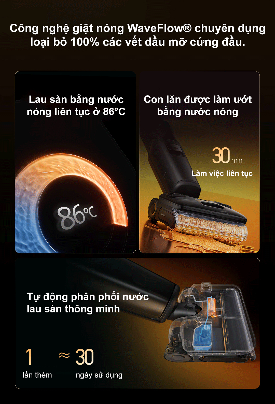 May hut bui lau nha Roborock F25 Ultra Combo bigmivn 5