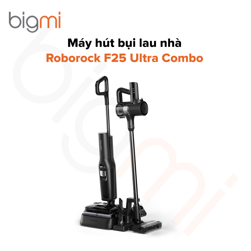 Máy hút bụi lau nhà Roborock F25 Ultra Combo