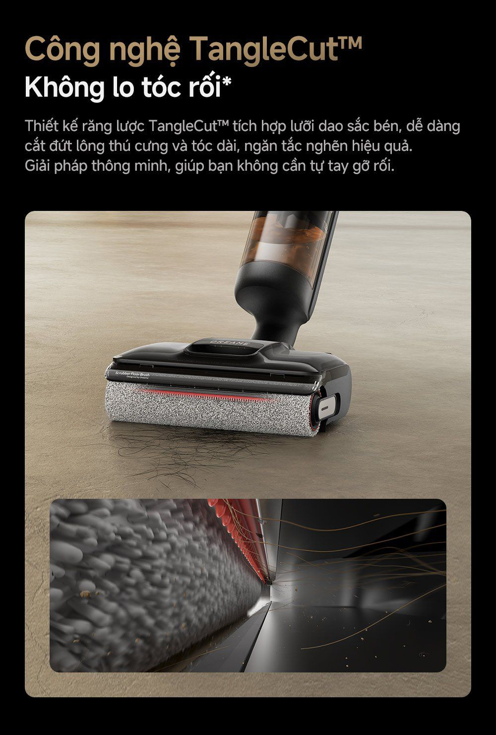 May hut bui lau nha kho uot Dreame H13 Flexreach 5 1