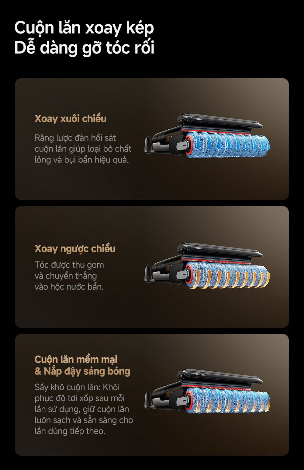 May hut bui lau nha kho uot Dreame H13 Flexreach 7 1