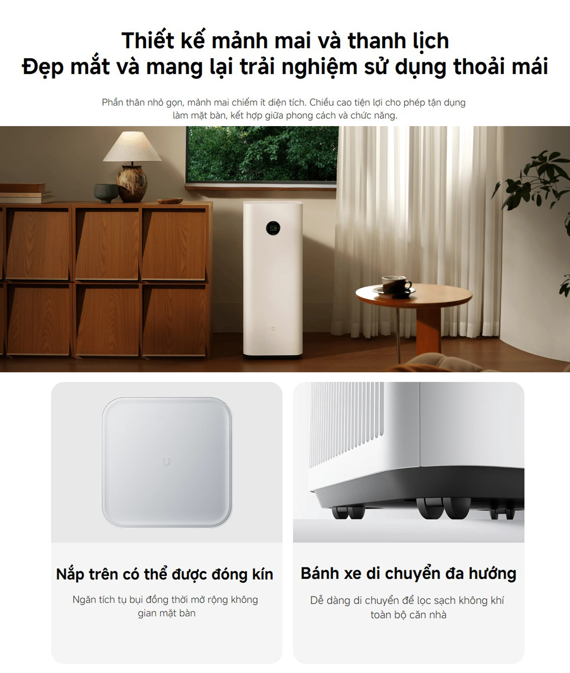 May loc khong khi Xiaomi Mijia Smart Air Purifier Max bigmivn 10