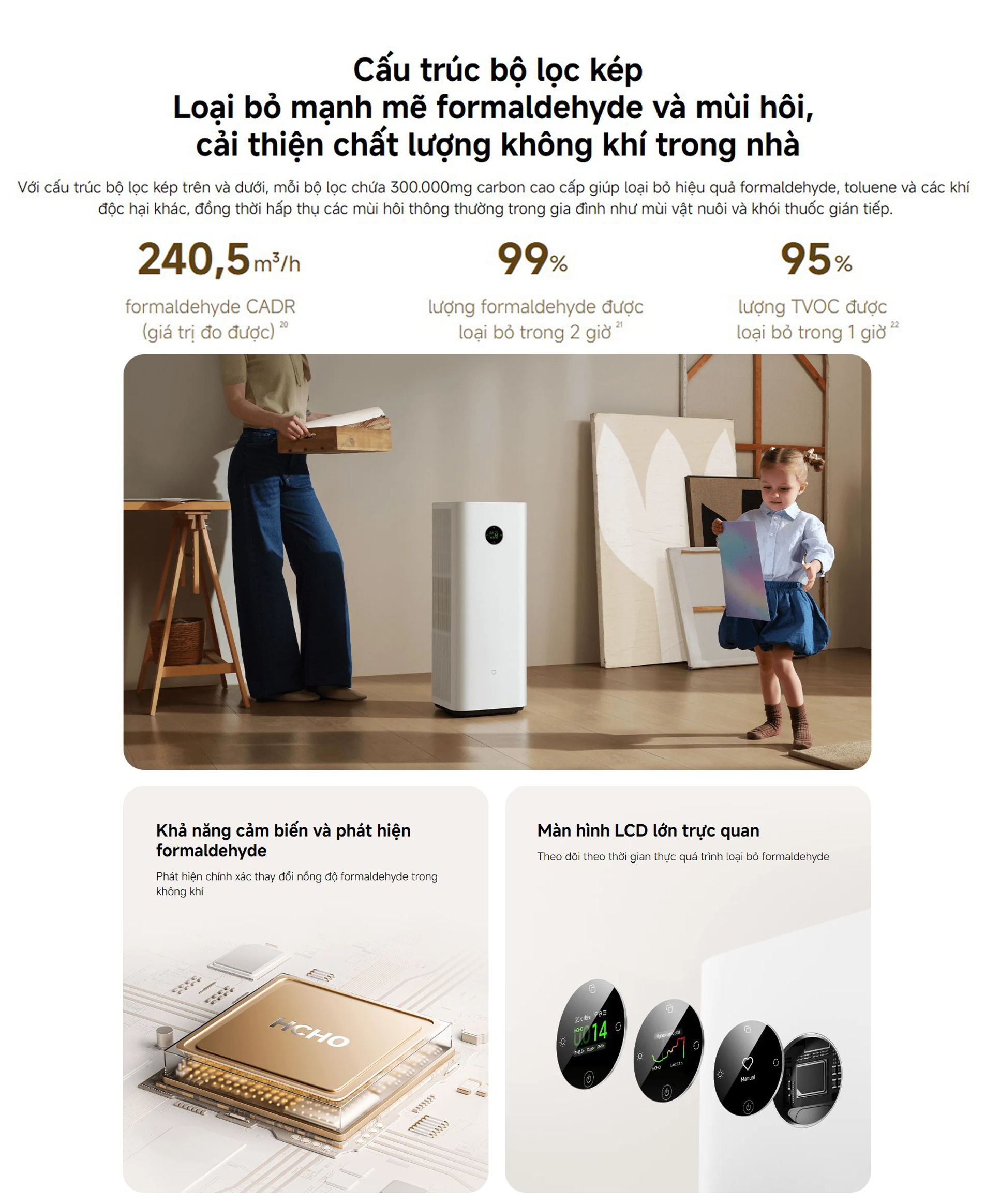 May loc khong khi Xiaomi Mijia Smart Air Purifier Max bigmivn 5