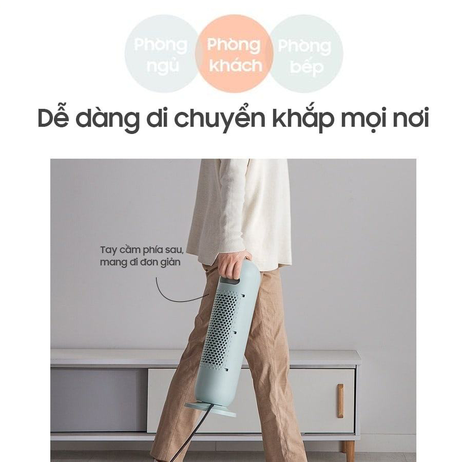 Máy sưởi gốm 2000W Bear DNQ-C20B1 - Chính hãng Quốc Tế 8 May suoi gom 2000W Bear DNQ C20B1 6