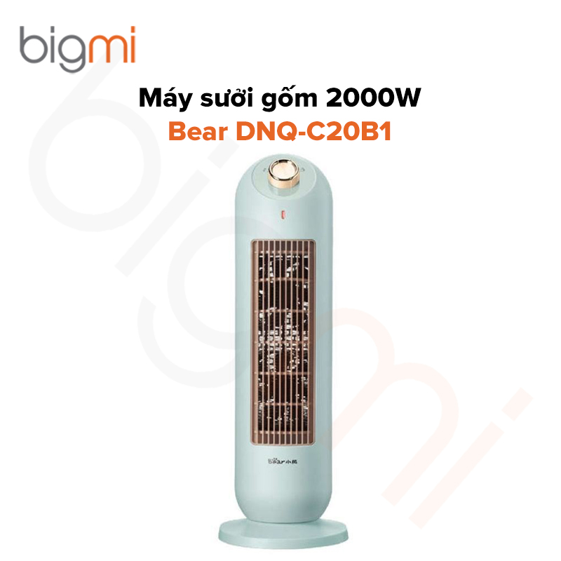 Máy sưởi gốm 2000W Bear DNQ-C20B1