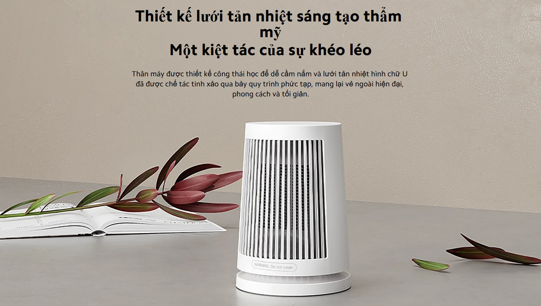 Quat suoi de ban Xiaomi Desktop Heater BHR8940EU bigmivn 6 1