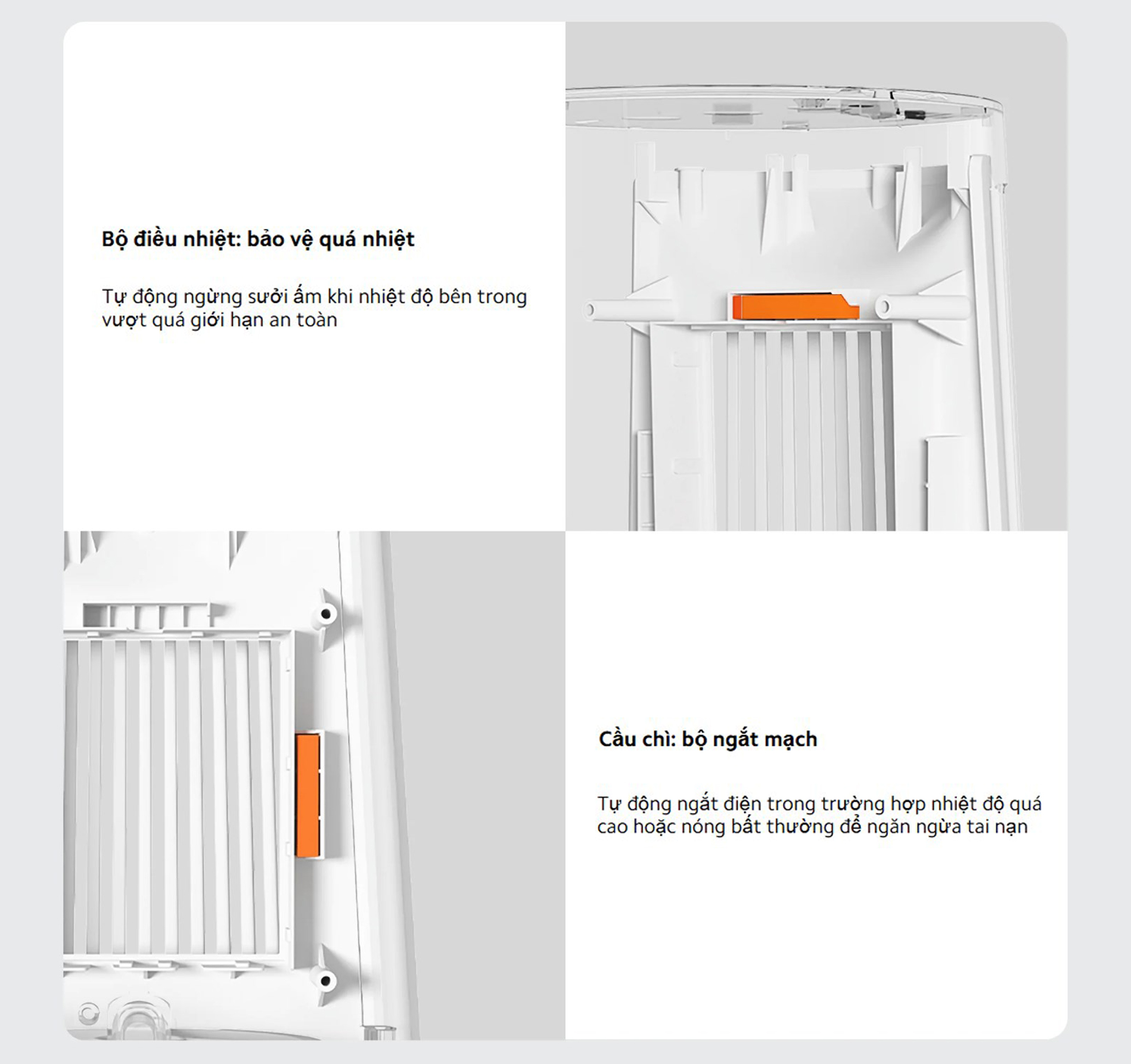 Quat suoi de ban Xiaomi Desktop Heater BHR8940EU bigmivn 9