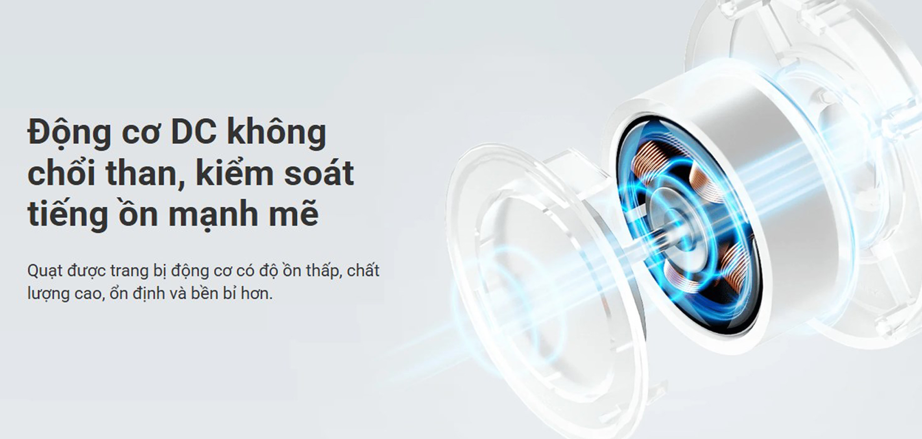 Quat tich dien mini Xiaomi Rechargeable Mini Fan bigmivn 6