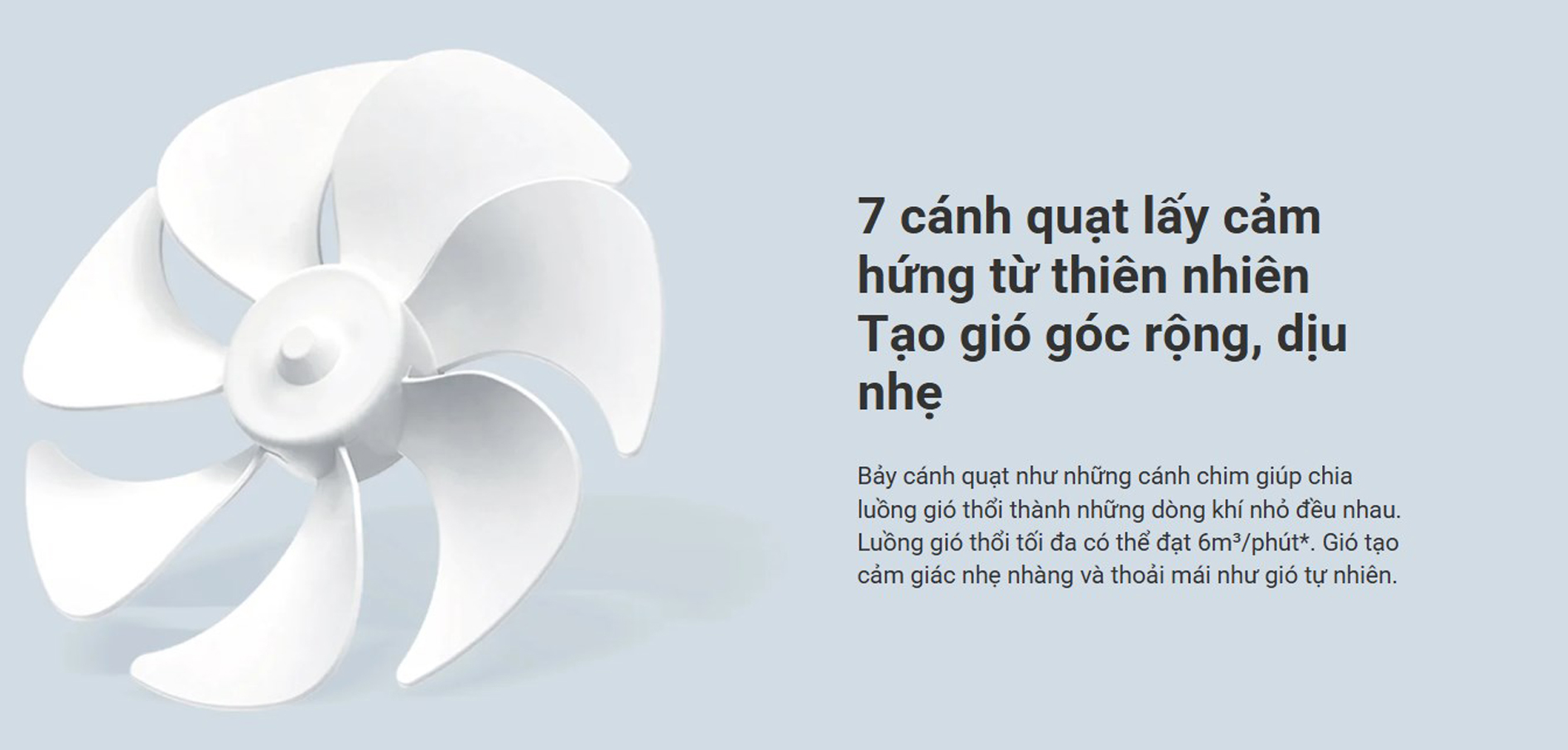 Quat tich dien mini Xiaomi Rechargeable Mini Fan bigmivn 7