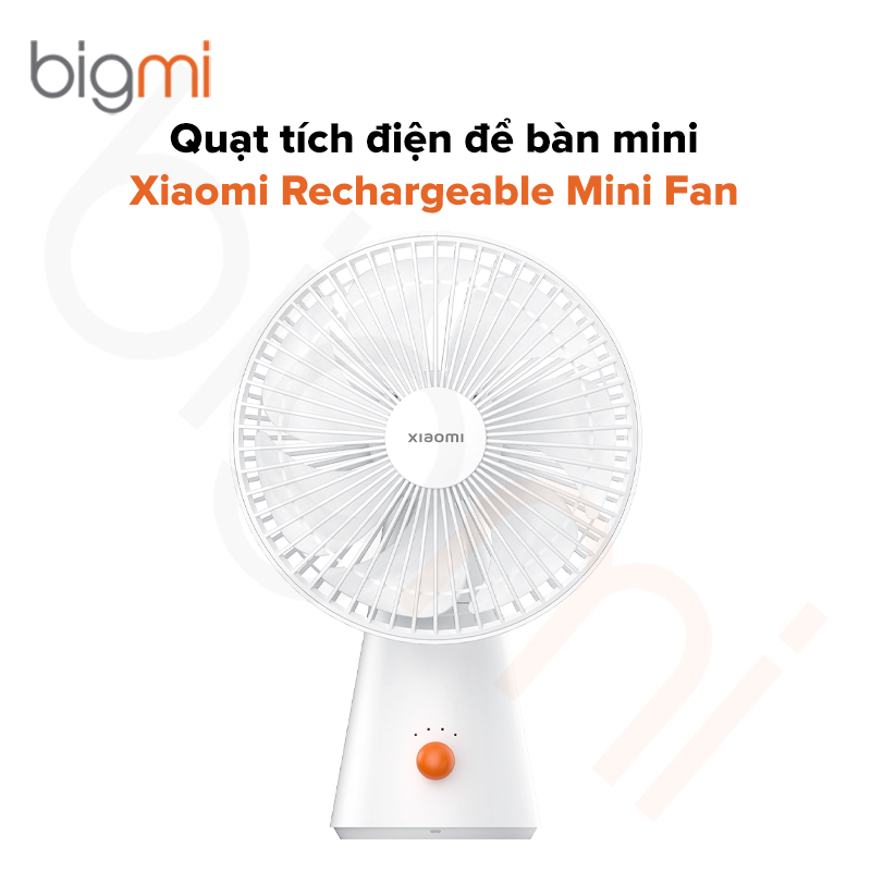 Quạt tích điện mini Xiaomi Rechargeable Mini Fan