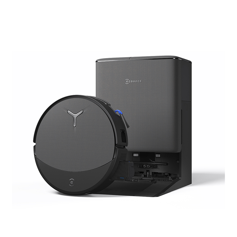 Robot hút bụi lau nhà Ecovacs Deebot T90 Pro Omni màu đen (2) Robot hut bui lau nha Ecovacs Deebot T90 Pro Omni mau den 2