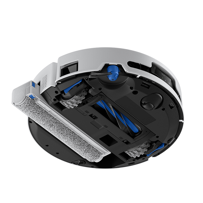 Robot hút bụi lau nhà Ecovacs Deebot T90 Pro Omni màu trắng (4) Robot hut bui lau nha Ecovacs Deebot T90 Pro Omni mau trang 4