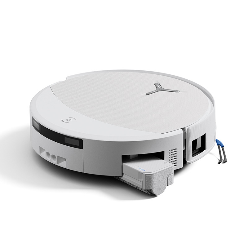 Robot hút bụi lau nhà Ecovacs Deebot T90 Pro Omni màu trắng (6) Robot hut bui lau nha Ecovacs Deebot T90 Pro Omni mau trang 6