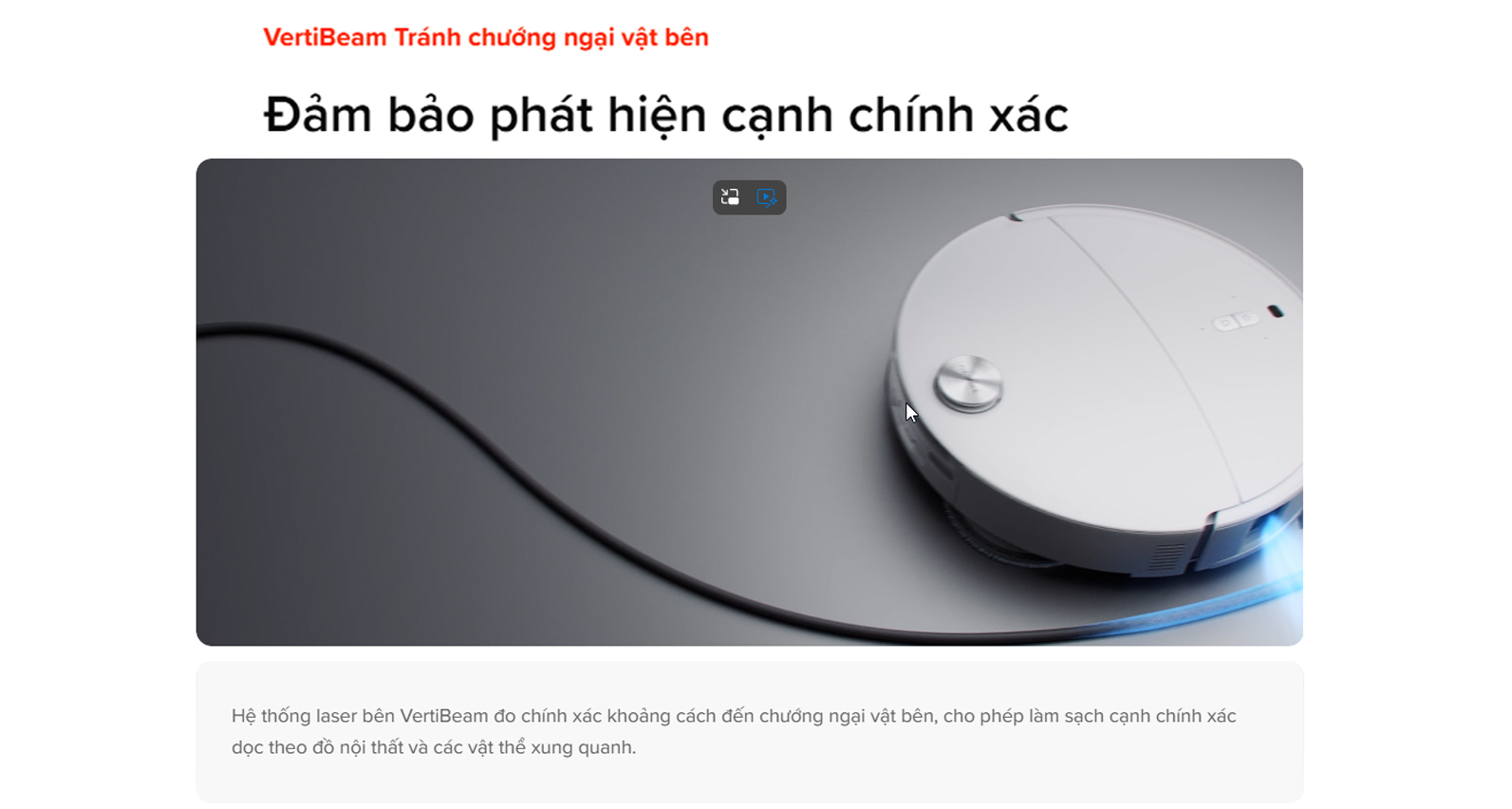 Robot hút bụi lau nhà Roborock Qrevo Edge 2 Pro - Bản Quốc Tế 17 Robot hut bui lau nha Roborock Qrevo Edge 2 Pro bigmivn 14