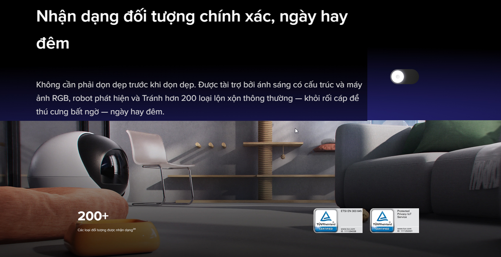 Robot hút bụi lau nhà Roborock Qrevo Edge 2 Pro - Bản Quốc Tế 18 Robot hut bui lau nha Roborock Qrevo Edge 2 Pro bigmivn 16