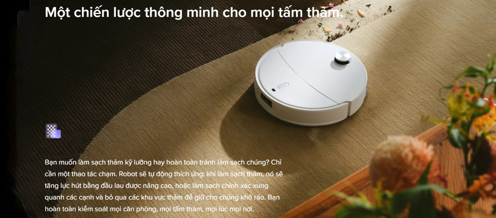Robot hút bụi lau nhà Roborock Qrevo Edge 2 Pro - Bản Quốc Tế 5 Robot hut bui lau nha Roborock Qrevo Edge 2 Pro bigmivn 4