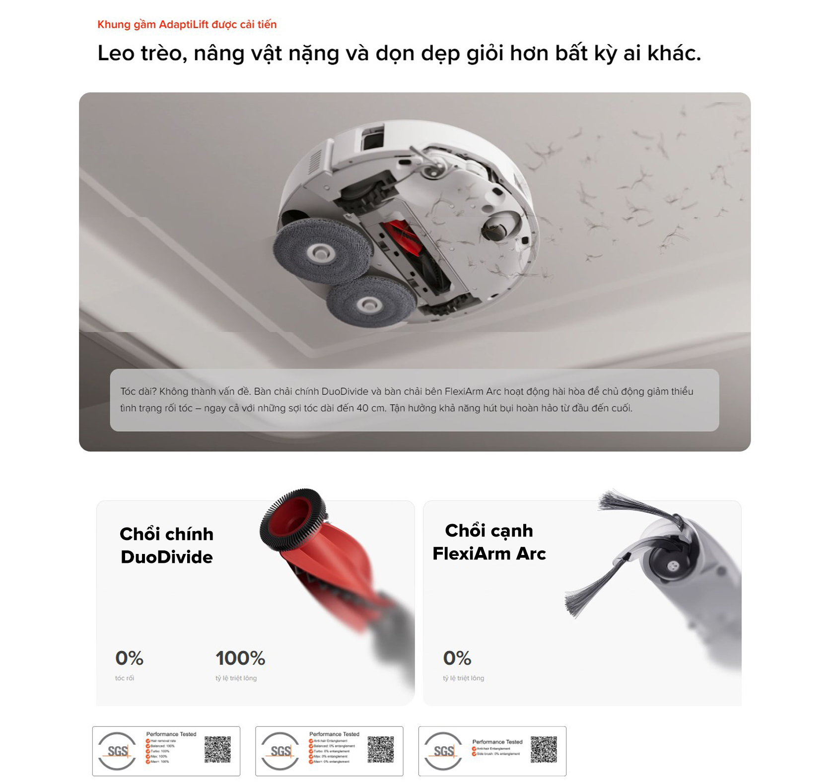 Robot hút bụi lau nhà Roborock Qrevo Edge 2 Pro - Bản Quốc Tế 7 Robot hut bui lau nha Roborock Qrevo Edge 2 Pro bigmivn 5