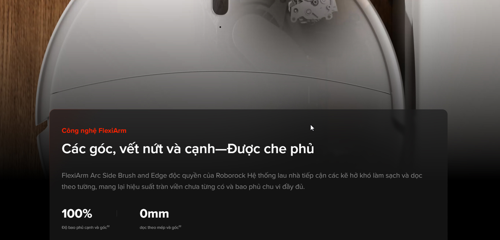 Robot hút bụi lau nhà Roborock Qrevo Edge 2 Pro - Bản Quốc Tế 9 Robot hut bui lau nha Roborock Qrevo Edge 2 Pro bigmivn 7