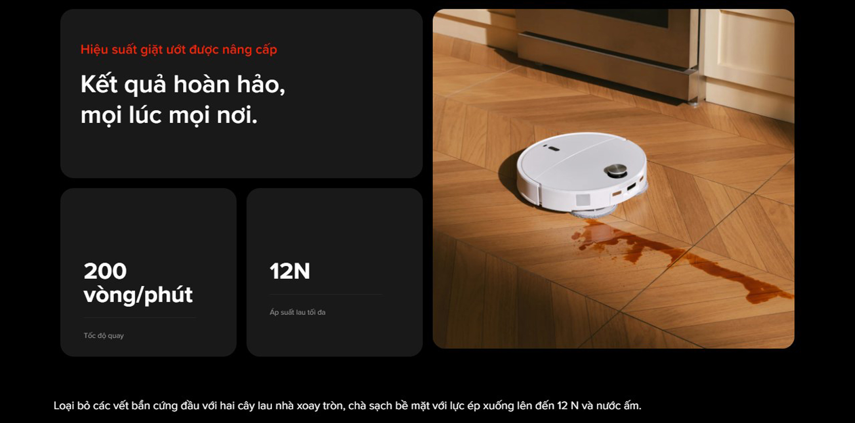 Robot hút bụi lau nhà Roborock Qrevo Edge 2 Pro - Bản Quốc Tế 10 Robot hut bui lau nha Roborock Qrevo Edge 2 Pro bigmivn 8