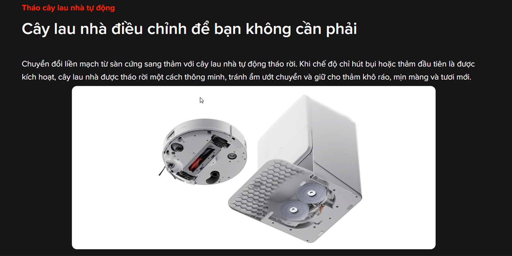 Robot hút bụi lau nhà Roborock Qrevo Edge 2 Pro - Bản Quốc Tế 12 Robot hut bui lau nha Roborock Qrevo Edge 2 Pro bigmivn 9