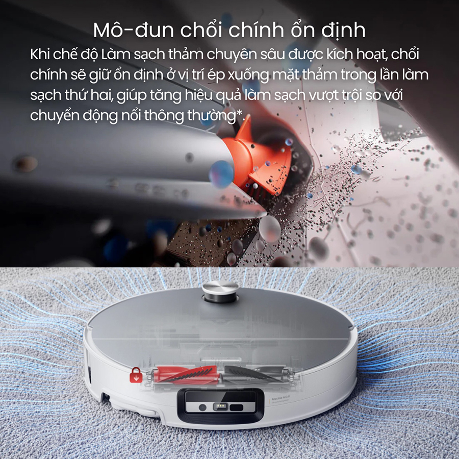 Robot hut bui lau nha Roborock Saros 20 Sonic bigmivn 12