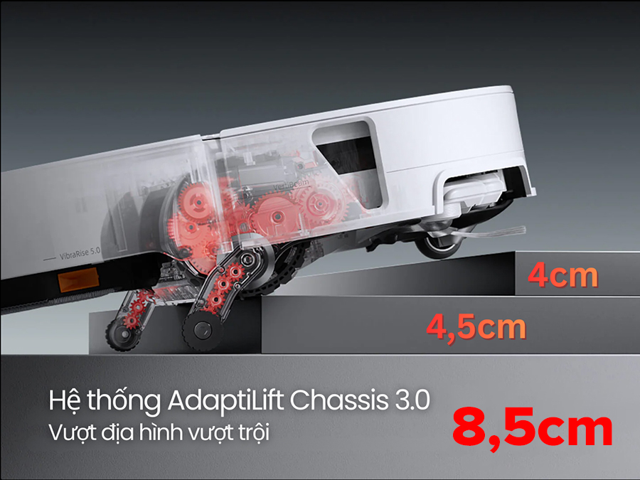 Robot hut bui lau nha Roborock Saros 20 Sonic bigmivn 7