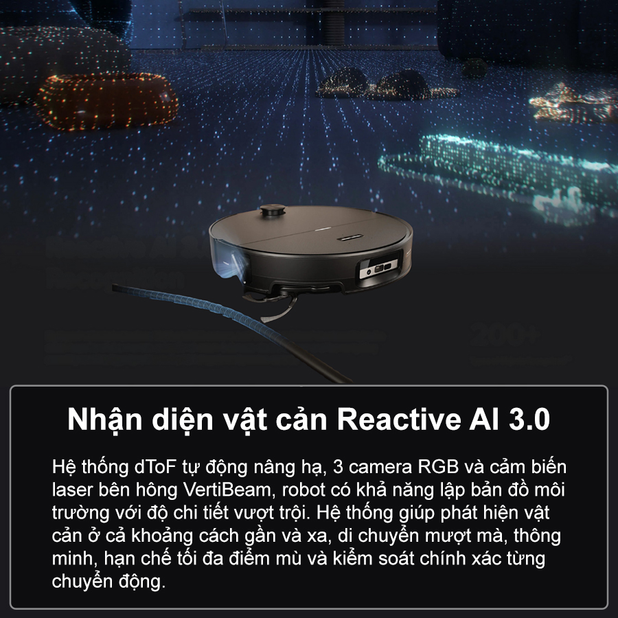 Robot hut bui lau nha Roborock Saros 20 Sonic bigmivn 9