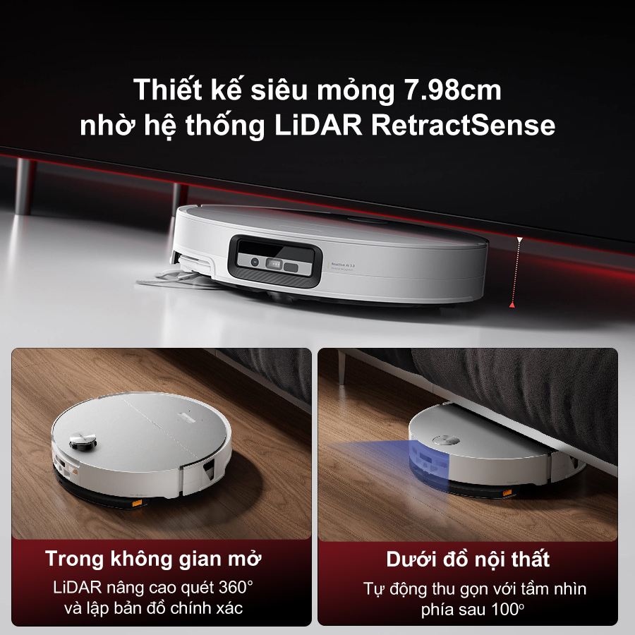 Robot hut bui lau nha Roborock Saros 20 Sonic bigmivn