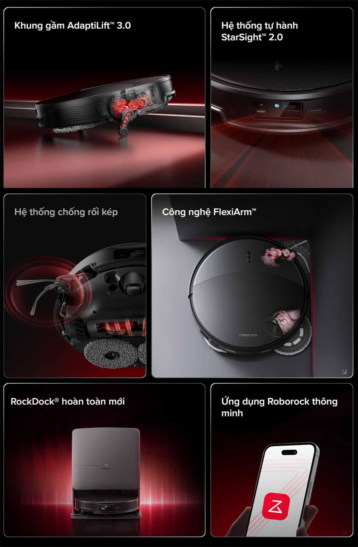 Robot hut bui lau nha Roborock Saros 20 bigmivn 2