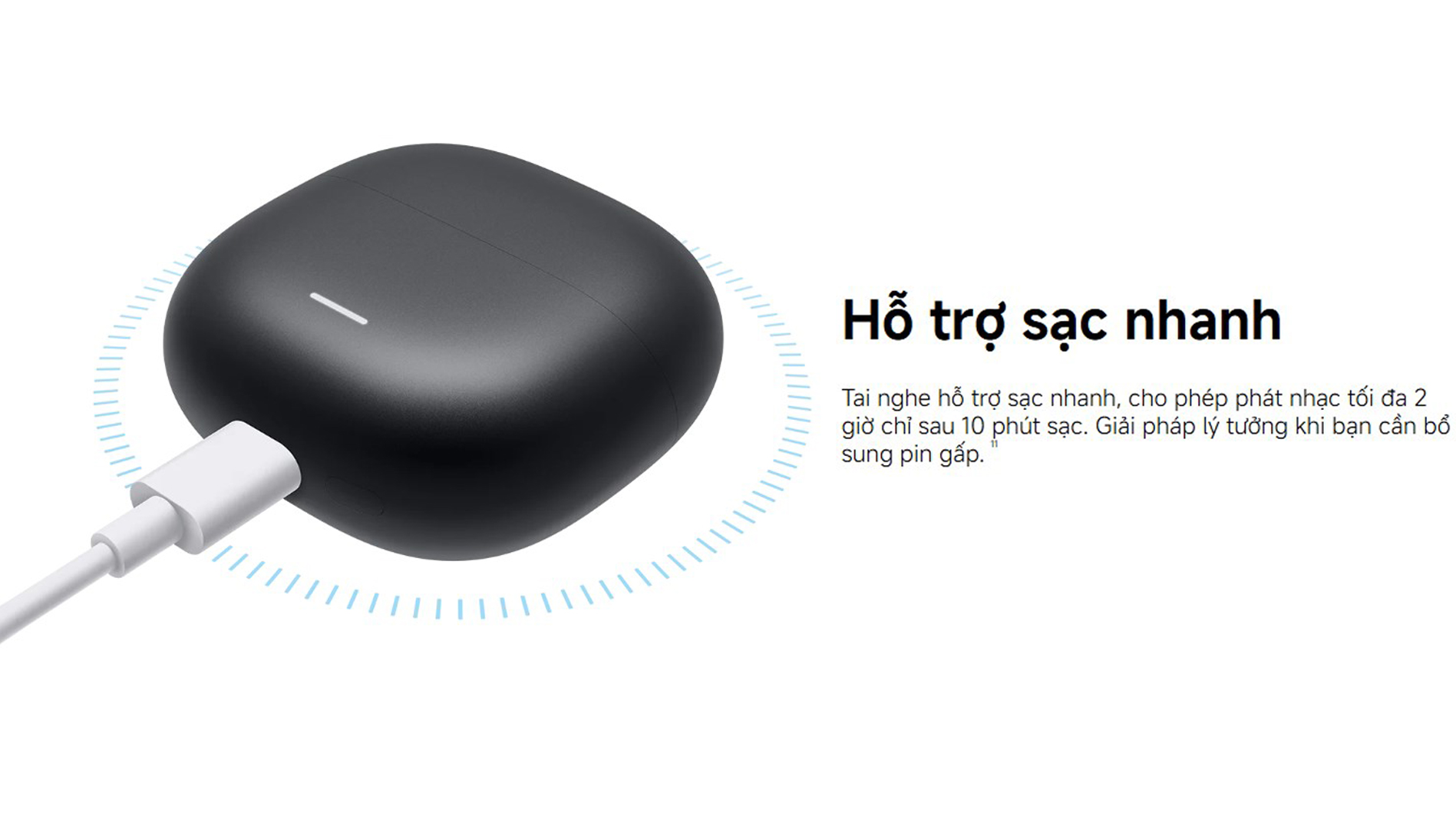 Tai nghe Bluetooth Xiaomi REDMI Buds 8 Lite bigmivn 13